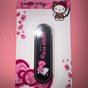 Hello Kitty Black and Pink Back Phone Holder